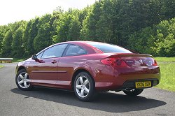 2006 Peugeot 407 Coupe. Image by Peugeot.