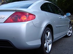 2006 Peugeot 407 Coupe. Image by James Jenkins.