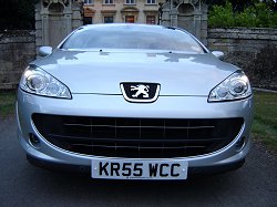 2006 Peugeot 407 Coupe. Image by James Jenkins.