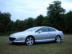 2006 Peugeot 407 Coupe. Image by James Jenkins.