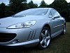 2006 Peugeot 407 Coupe. Image by James Jenkins.
