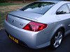 2006 Peugeot 407 Coupe. Image by James Jenkins.