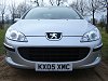 2005 Peugeot 407 SW 1.6 HDi. Image by James Jenkins.