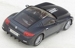 2004 Peugeot 907 concept. Image by Peugeot.