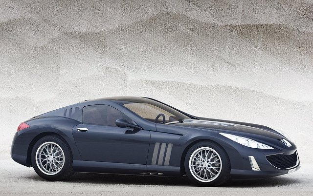 Peugeot 907 V12 will be in Goodwood. Image by Peugeot.