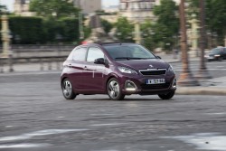 2014 Peugeot 108. Image by Peugeot.