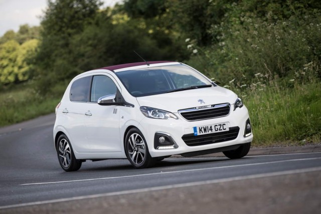 Driven: Peugeot 108 Top. Image by Peugeot.