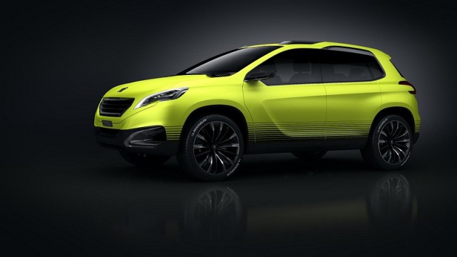 Peugeot names new crossover the 2008. Image by Peugeot.