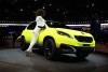 2012 Peugeot 2008 concept. Image by Newspress.