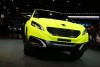 2012 Peugeot 2008 concept. Image by Newspress.