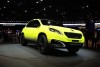 2012 Peugeot 2008 concept. Image by Newspress.