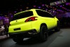 2012 Peugeot 2008 concept. Image by Newspress.