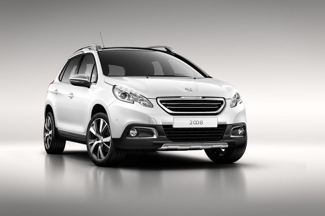 Peugeot 2008 unveiled. Image by Peugeot.