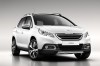 Peugeot 2008 unveiled. Image by Peugeot.