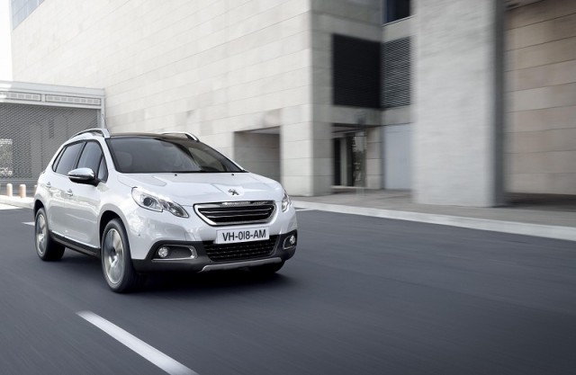 Incoming: Peugeot 2008. Image by Peugeot.