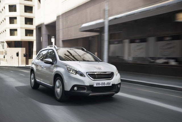 First drive: Peugeot 2008. Image by Peugeot.