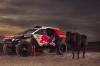 Peugeot 2008 DKR prepares for combat. Image by Peugeot.