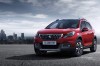 Midlife facelift revealed for Peugeot 2008. Image by Peugeot.