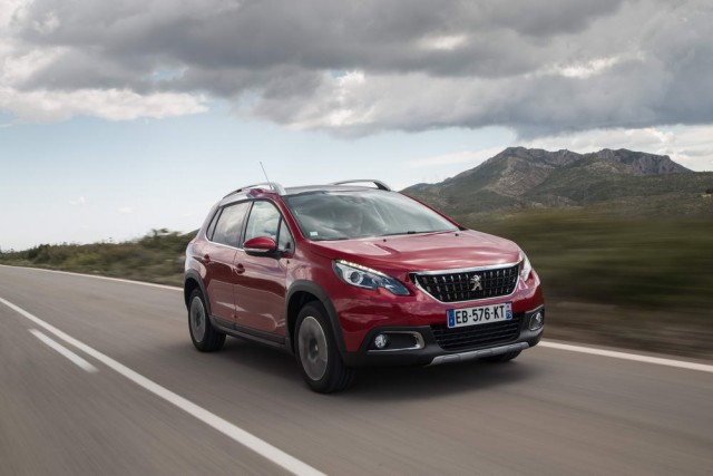 First drive: Peugeot 2008 GT Line. Image by Peugeot.