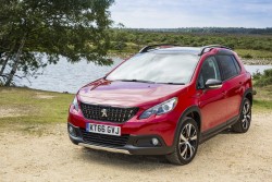 2016 Peugeot 2008. Image by Peugeot.