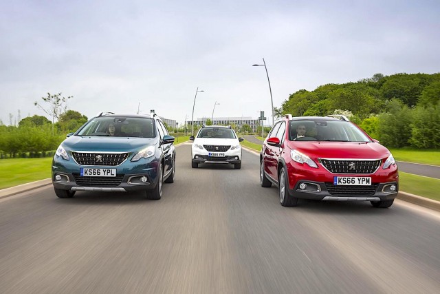 Offers on ’66 Plate’ Peugeot 2008. Image by Peugeot.