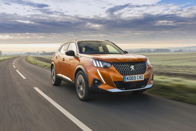 First UK drive: Peugeot 2008 GT-Line. Image by Peugeot UK.