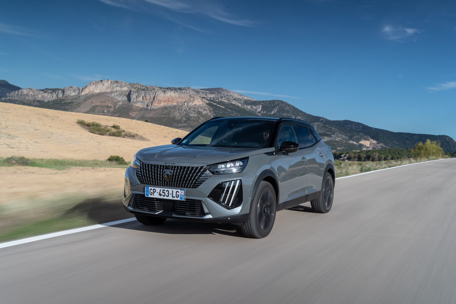 First drive: 2023 Peugeot e-2008. Image by Peugeot.