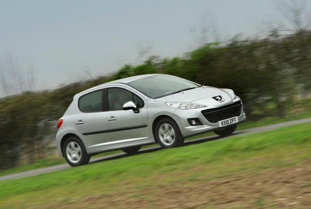 Week at the wheel: Peugeot 207 Sport HDi. Image by Peugeot.