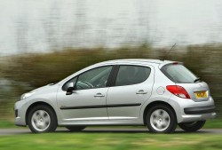 2012 Peugeot 207. Image by Peugeot.