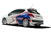 Rally-style Peugeot 207 S16. Image by Peugeot.