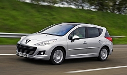 2009 Peugeot 207 SW. Image by Peugeot.