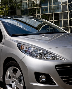 2009 Peugeot 207 SW. Image by Peugeot.