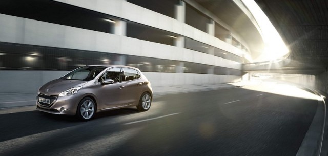 Incoming: Peugeot 208. Image by Peugeot.
