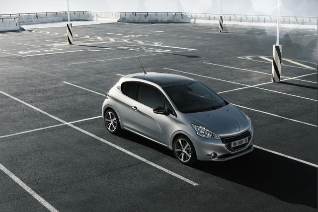 Official: 2012 Peugeot 208. Image by Peugeot.