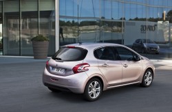 2012 Peugeot 208. Image by Peugeot.