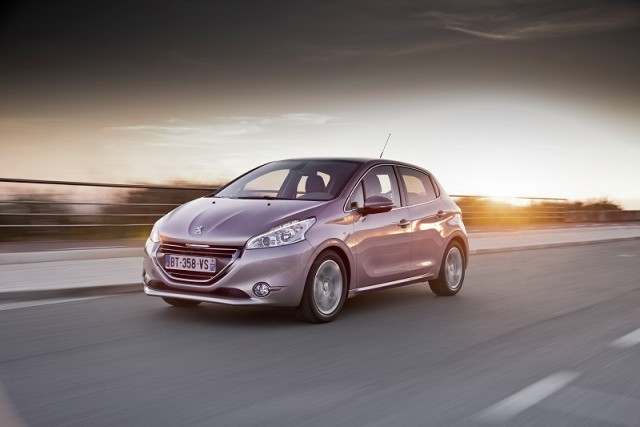 Peugeot 208 priced up. Image by Peugeot.