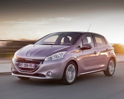 2012 Peugeot 208. Image by Peugeot.