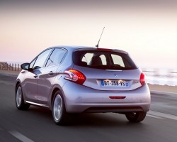 2012 Peugeot 208. Image by Peugeot.