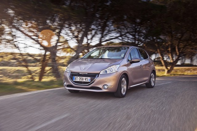 First drive: Peugeot 208 1.6 HDi. Image by Peugeot.