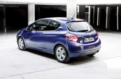 2012 Peugeot 208. Image by Peugeot.