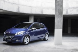 2012 Peugeot 208. Image by Peugeot.