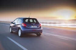 2012 Peugeot 208. Image by Peugeot.