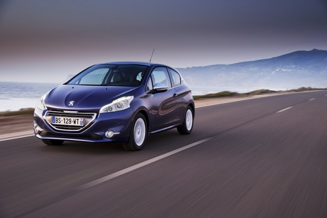 First drive: Peugeot 208. Image by Peugeot.