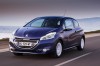 2012 Peugeot 208. Image by Peugeot.