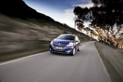 2012 Peugeot 208. Image by Peugeot.