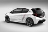 Peugeot reveals 208 Hybrid FE. Image by Peugeot.