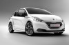 2013 Peugeot 208 Hybrid FE. Image by Peugeot.