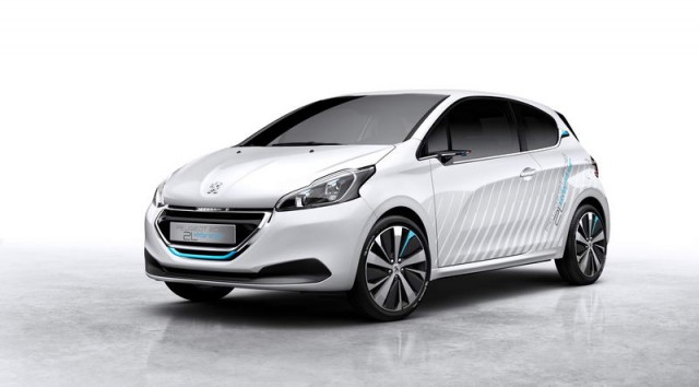 Peugeot's air-powered marvel for Paris. Image by Peugeot.