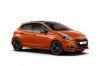 Peugeot 208 gets new look and sharper GTi. Image by Peugeot.