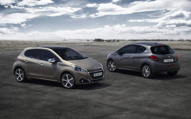 Incoming: Peugeot 208. Image by Peugeot.